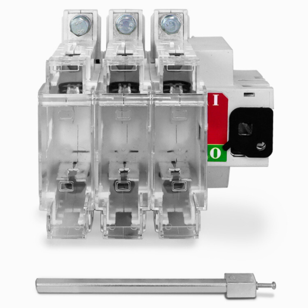 Chave Seccionadora Rotativa Hglr 160a | Porta Fusível Nh00 | Leroy